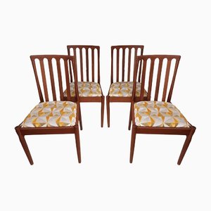 Vintage Meredew Dining Chairs in Teak, Set of 4