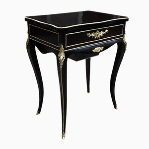French Golden Bronzes Coffee Table, 1800s