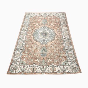 Tapis Oriental Vintage Orange Pâle