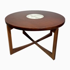 Round Dining Table in Wood