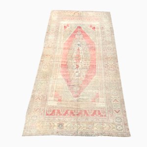 Vintage Tribal Hand Knotted Area Rug