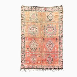 Vintage Boujaad Berber Teppich aus Wolle