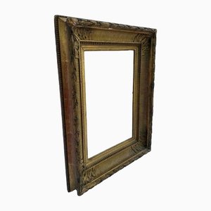 Gilded Frame with Gold Leaf