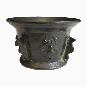 Antique Apothecary Mortar in Bronze