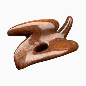 Modernistische Freiform Skulptur aus Holz, 1960