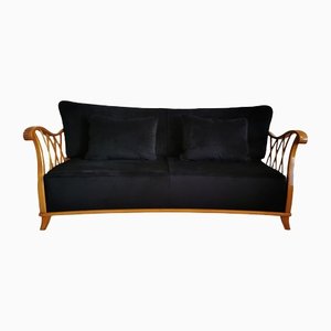 Mid-Century Swedish Sofa, 1940s-1950s