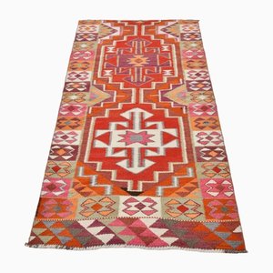 Anatolischer Vintage Kelim Teppich