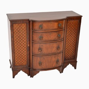 Antique Edwardian Grill Front Sideboard