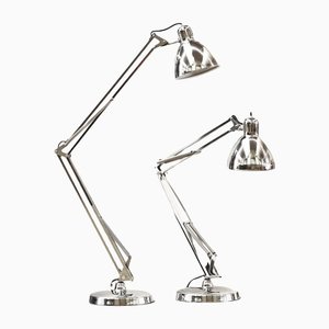 Lampes de Bureau Naska Loris par J. Jacobsen pour Cad-Fontana Art, Set de 2