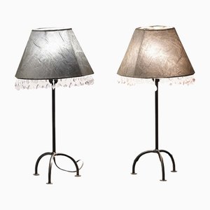 Metropolight Table Lamps, Set of 2