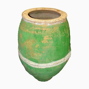 Grüne Keramik Amphore, 18. Jh