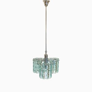 Vintage Chandelier from Crystal Arte, 1970s