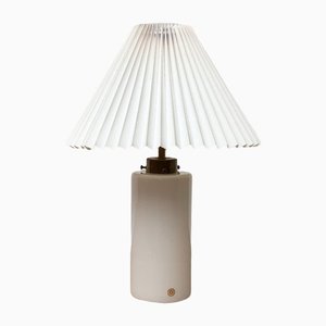 Mid-Century Glass Table Lamp from Odreco, 1960s