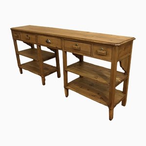 Antique Pine Counter Table