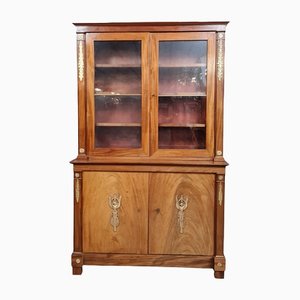 Empire Bookcase Cabinet in Mahogany, 1810 / 20s
