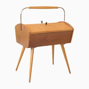 Midcentury Sewing Box, 1950s / 60s