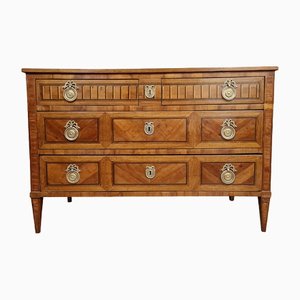 Louis XVI Chest of Drawers in Precious Wood & Marquetry, 1760-1780s