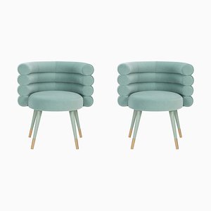 Chaises Marshmallow par Royal Stranger, Set de 2