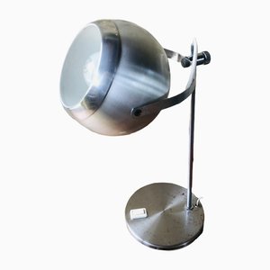Lámpara de mesa Eyeball Mid-Century ajustable, años 70