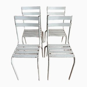 Garden Chairs from Art-Prog, 1950s, Set of 4