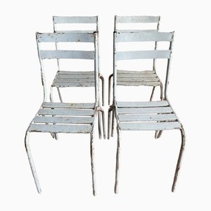 Garden Chairs from Art-Prog, 1950s, Set of 4