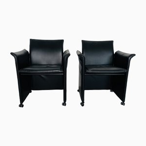 Armchairs by Mario Bellini for Casein, Set of 2