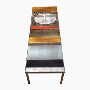 Soleil Coffee Table by Roger Capron, 1960s