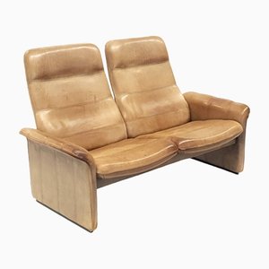 Divano a due posti DS 50 vintage di De Sede, anni '60