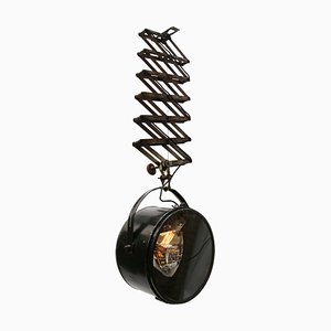 Vinatge Industrial Black Metal Scissor Spot Light Pendant Lamp