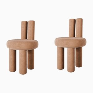 Salvador Chairs by Nelson De Araujo, Set of 2