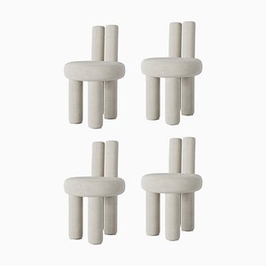 Salvador Stühle von Nelson De Araujo, 4 . Set