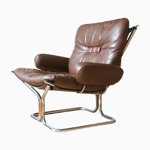 Wing Lounge Chair by Harald Relling for Westnofa, 1970s