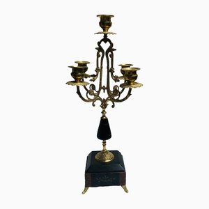 Candelabro francés antiguo, década de 1860