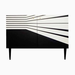 Opart Painting Cabinet, Poland, 1960s