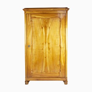 Armoire Biedermeier Viennoise Antique en Merisier