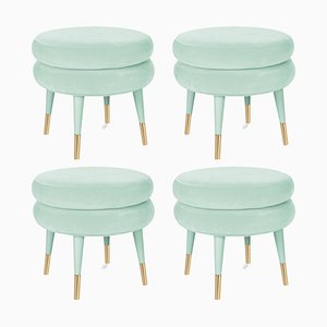 Tabouret Marshmallow par Royal Stranger, Set de 4