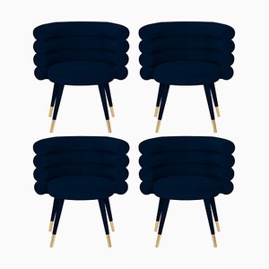 Marshmallow Chair by Royal Stranger, Set of 4