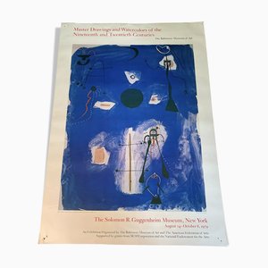 Joan Miro, Museumsposter, 20. Jahrhundert, Offsetdruck Poster