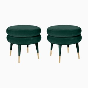 Tabouret Marshmallow par Royal Stranger, Set de 2