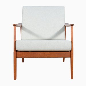 Fauteuil USA 247 par Folke Ohlsson pour Dux, 1960s