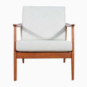 USA 247 Lounge Chair by Folke Ohlsson for Dux, 1960s