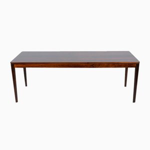 Table Basse Mid-Century en Palissandre de Trioh, Danemark, 1960s