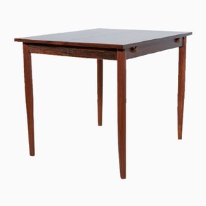 Mid-Century Danish Extendable Rosewood Dining Table, 1960s