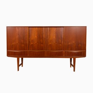 Danish Highboard by E. W. Bach for Sailing Cabinets, 1960s
