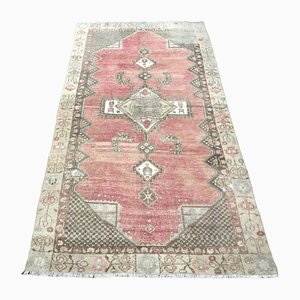 Tapis de Salon Vintage Fait Main, Anatolie