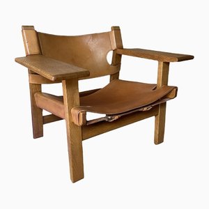 Spanische Mod. 2226 Stuhl von Borge Mogensen für Fredericia