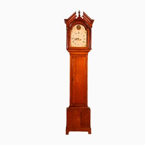 Horloge Longcase 18ème Siècle de Charles Rowbotham de Leicester