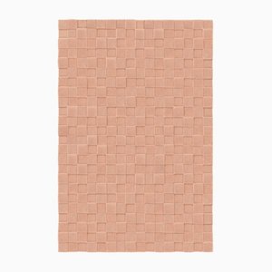 Rose Square Textured Rug from Marqqa