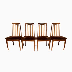 Vintage Fresco Dining Chairs from G Plan, Set of 4