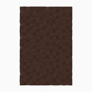 Tappeto strutturato Chocolate di Marqqa